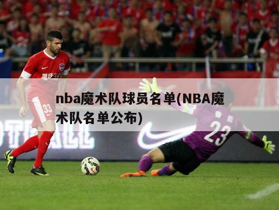 nba魔术队球员名单(NBA魔术队名单公布)-第1张图片-2024欧洲杯直播_NBA直播_无插件直播-360直播网